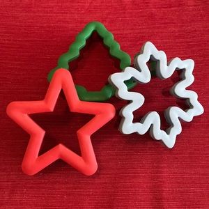 Wilton Comfort Grip Cookie Cutters NWOT